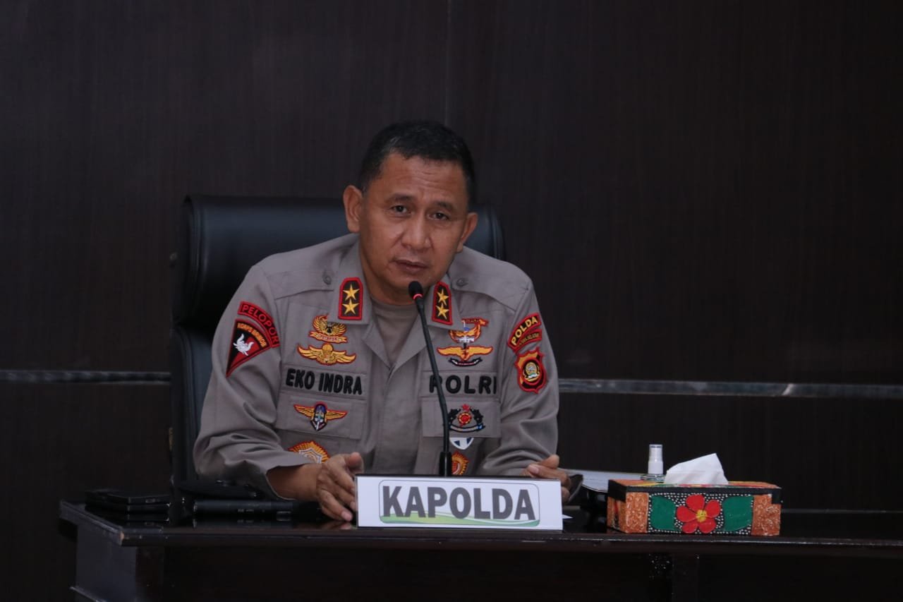 Kapolda Sumsel Pimpin Rakor Pengamanan Idul Adha 1442 H