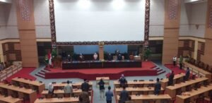 DPRD Kab. Mojokerto Tetapkan Raperda Pertanggungjawaban Pelaksanaan APBD 2020