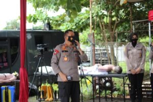 Kapolda Sumsel Buka Pelatihan Pemulasaran dan Pemakaman Jenazah Terpapar Covid-19