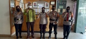 Satgas PPKM Mikro Polda Sumsel Action di Hotel 101 dan PHRI