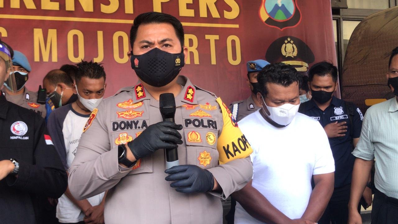 Viralkan Video Ujaran Kebencian pada Polri, Sopir di Mojokerto ini Minta Maaf