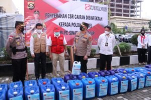 Gubernur Sumsel Apresiasi langkah Kapolda Sumsel Dalam Upaya Mengajak Instansi Sediakan Kebutuhan Oksigen