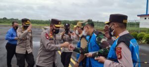 Tinjau Kesiapan PPKM Mikro, Kapolda Sumsel Terjun langsung ke Lubuklinggau