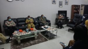 Forkopimda Mojokerto Raya Gelar Rapat Penerapan PPKM Darurat dan Penanganan Covid-19