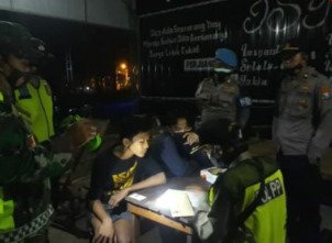 Semalam Operasi Yustisi, Polresta Mojokerto Jaring 722 Pelanggar Prokes