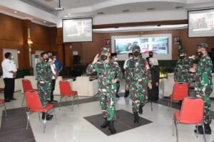 Danrem 082/CPYJ Hadiri Penuutupan TMMD Ke 111 Kodim 0814/Jombang