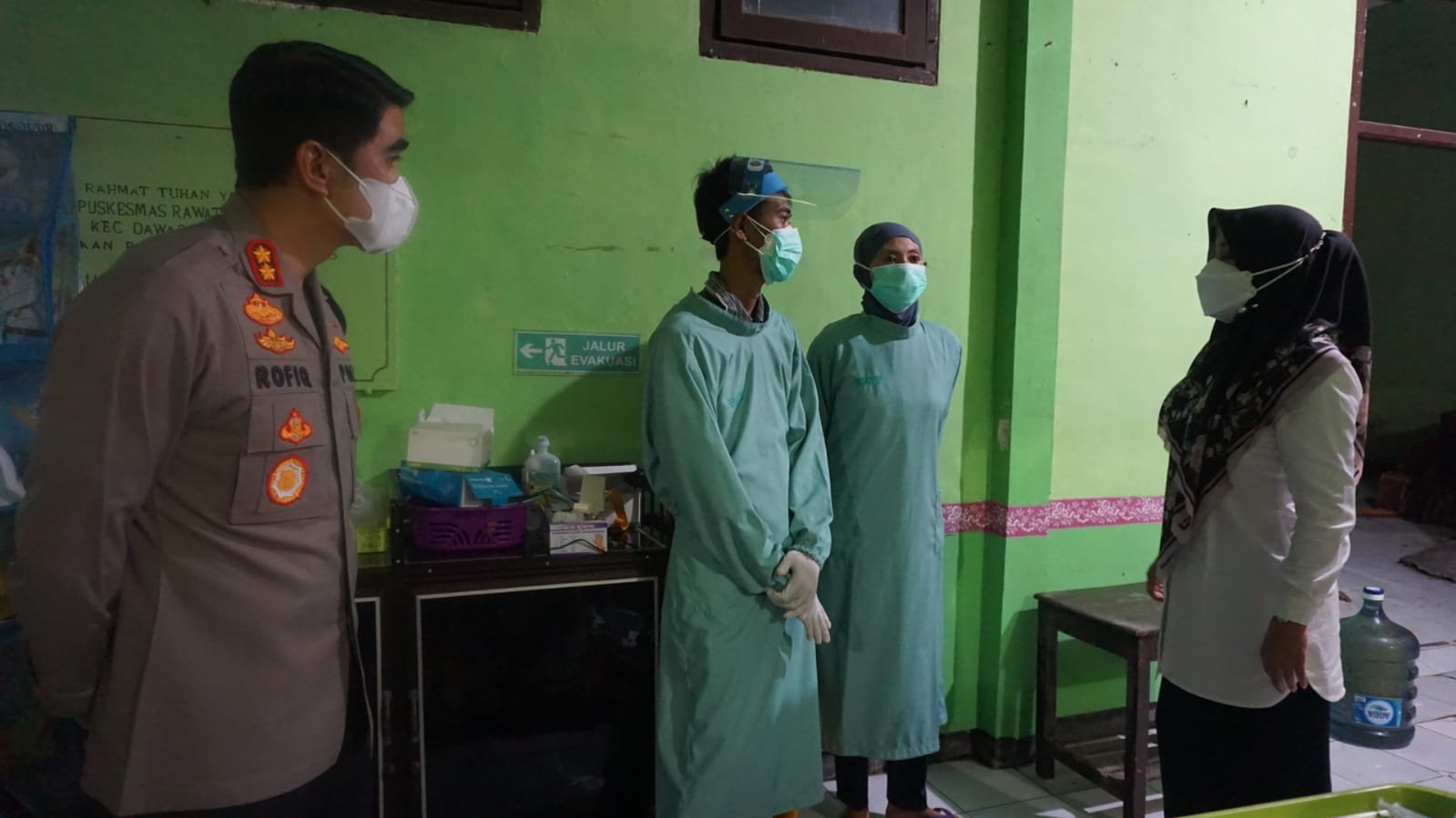 Kunjungi Pasien Isoman di Puskesmas bersama Forkopimda, Ini Pesan Kapolresta MojokertoKunjungi Pasien Isoman di Puskesmas bersama Forkopimda, Ini Pesan Kapolresta MojokertoKunjungi Pasien Isoman di Puskesmas bersama Forkopimda, Ini Pesan Kapolresta Mojokerto