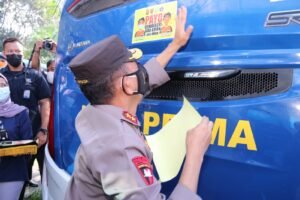 Forkompimda Sumsel Kampanyekan Prokes dan Sosialisasi PPKM