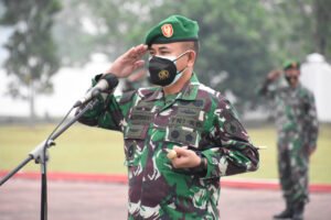 Danrem Pimpin Ziarah Rombongan HUT Ke 73 Korem 082/CPYJ