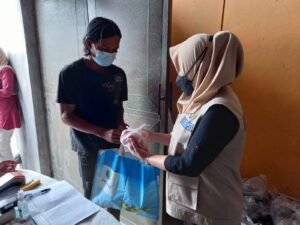 53.595 Keluarga Penerima Manfaat Kabupaten Mojokerto Terima Bansos