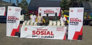 Korem 082/CPYJ Terima 267.150 Kg Beras Bantuan