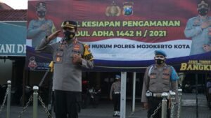 Kapolresta Mojokerto: Tahun Kedua Peringatan Idhul Adha di Masa Pandemi