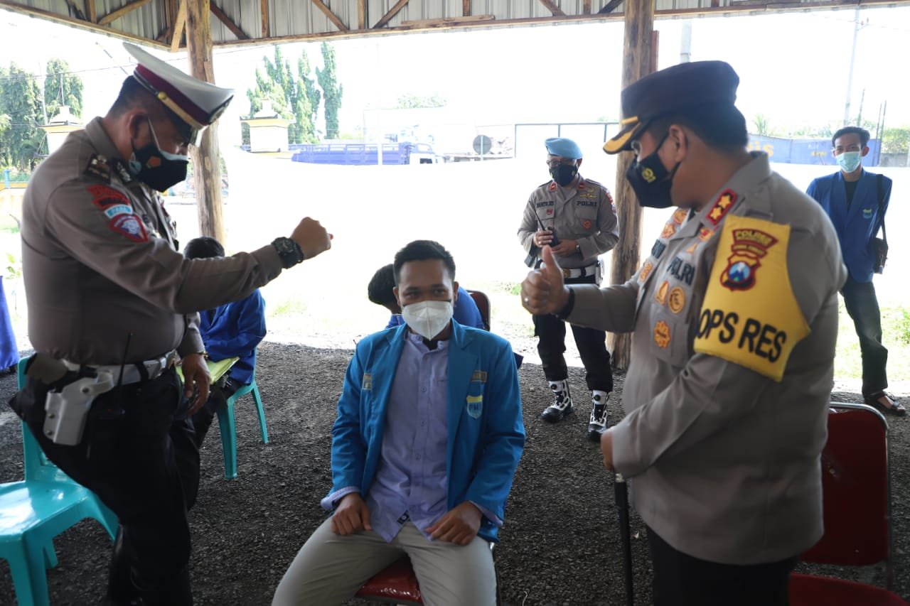 Hipnoterapi Jadi Solusi Warga Kabupaten Mojokerto yang Takut Divaksin