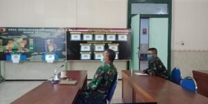 Korem 082/CPYJ Siap Tingkatkan Penanganan Covid-19