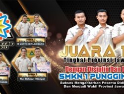 5 Siswa SMKN 1 Pungging Juara Lomba Kompetensi Siswa Tingkat Provinsi Jatim