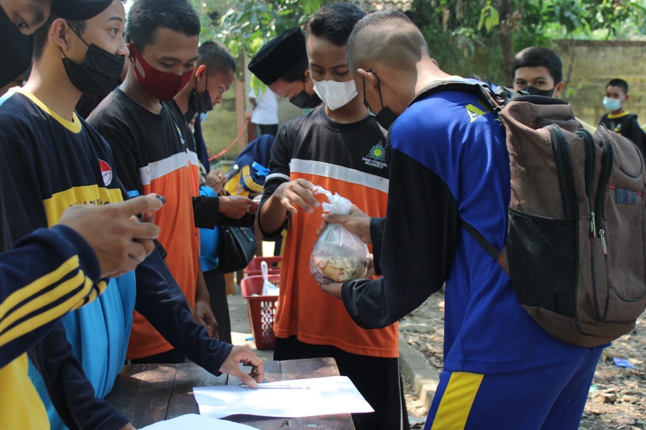 SMKN 1 Pungging Kabupaten Mojokerto Peringati Idul Adha 1442 H