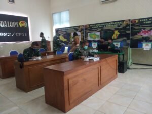 Rakor Sosialisasi  PPKM Pasca 25 Juli 2021 di Jawa dan Bali