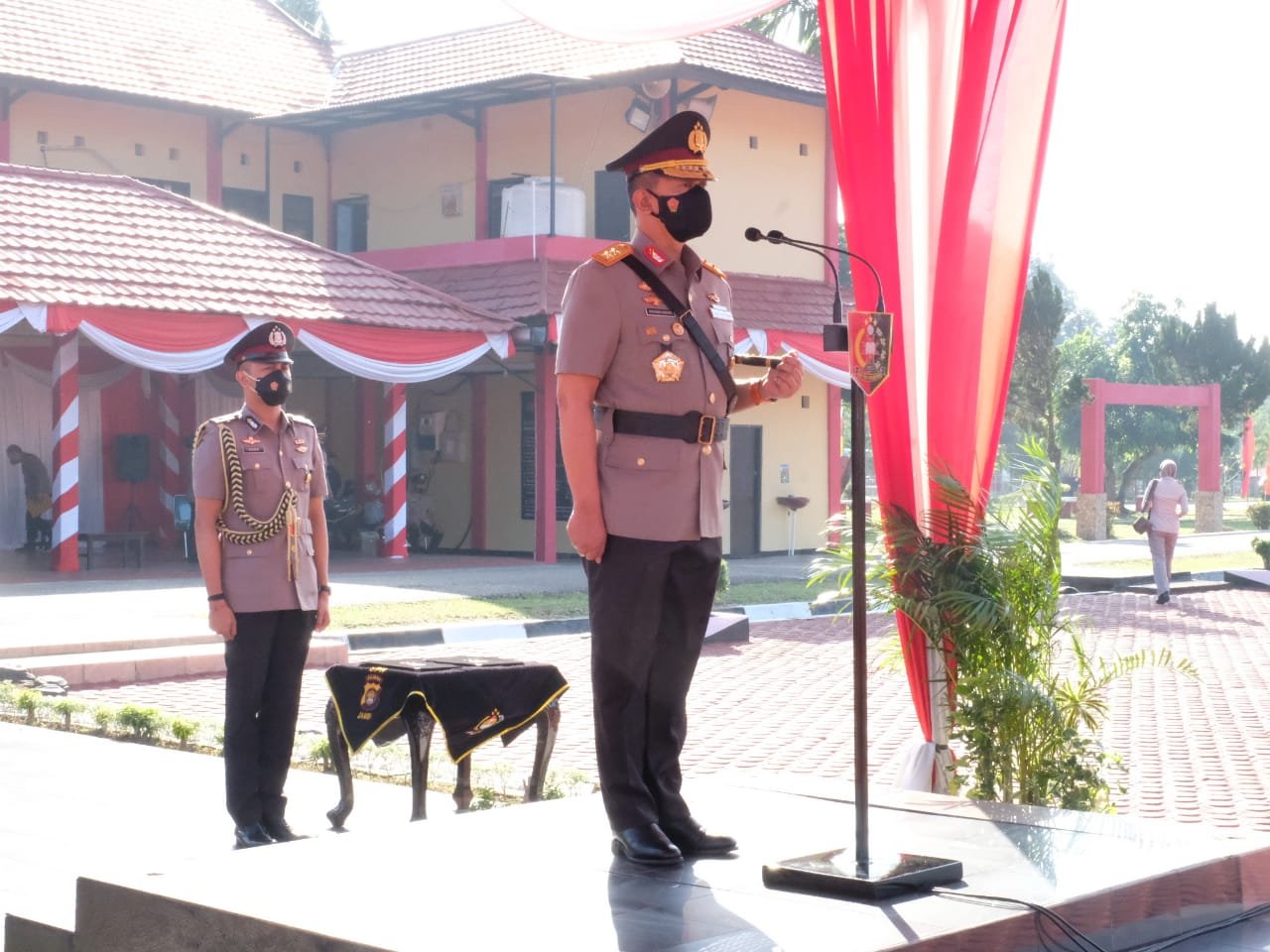 Kapolda Jambi Pimpin Upacara Pembukaan Pendidikan dan Pembentukan Bintara Polri