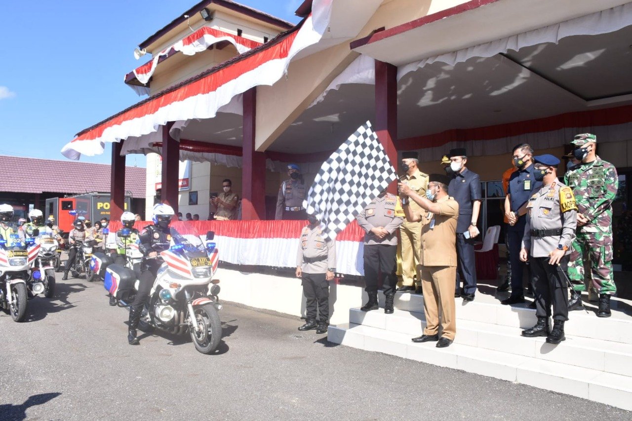 Polda Jambi Bakti Sosial Serentak