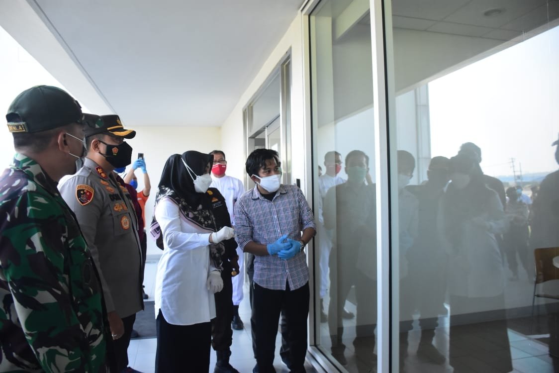 Cek Prokes PT. Yakult dan PT. Aice, Bupati Mojokerto Berikan Saran ini