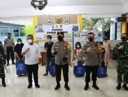 Pangdam dan Kapolda Jatim Cek Penanganan Pasien Covid di Gresik