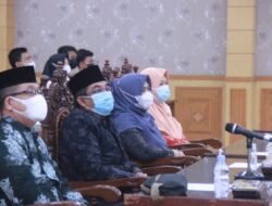 Bupati Anwar Sadat Hadiri Acara Penghargaan KLA Tahun 2021 Secara Virtual