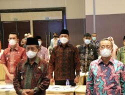 Wabup Tanjab Barat Ikuti Rakor Komda Lansia Provinsi Jambi