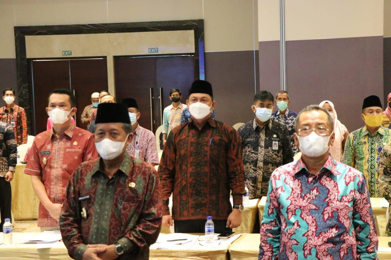 Wabup Tanjab Barat Ikuti Rakor Komda Lansia Provinsi Jambi