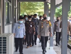 Kapolda Jambi bersama Gubernur Jambi Tinjau Asrama LPMP