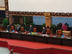 Inilah Jawaban Bupati Mojokerto Atas Pandangan Umum Fraksi Tehadap Raperda RPJMD & PDAM