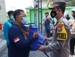 Bansos Sentuh Labkesda Kota Mojokerto dan Pusat Labkes Kota Mojokerto