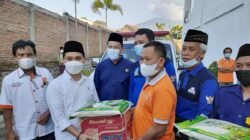 ASC Foundation Peduli Ratusan Nakes Honorer dan Ojek Online