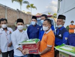 ASC Foundation Peduli Ratusan Nakes Honorer dan Ojek Online