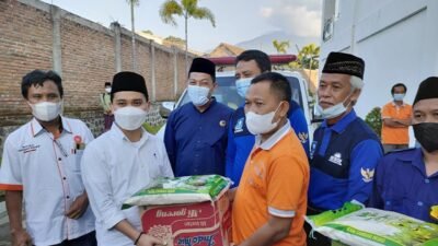 ASC Foundation Peduli Ratusan Nakes Honorer dan Ojek Online