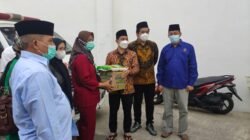 Dapat Bantuan dari ASC Foundation, Ratusan Nakes Honorer Mojokerto Tersenyum