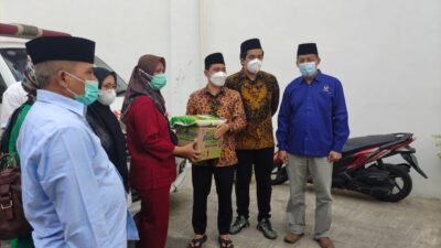 Dapat Bantuan dari ASC Foundation, Ratusan Nakes Honorer Mojokerto Tersenyum