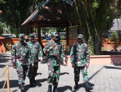 Danrem 082/ CPYJ Dampingi Pangdam V/Brw Beri Pengarahan  Kepada Peserta Katpuanter Abit Secaba Otsus Papua
