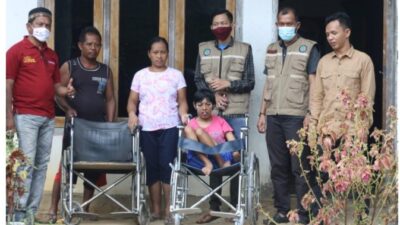 Kapolres Muba Sampaikan Amanah Kapolda Sumsel, Keluarga Selli Ulandini: Terima Kasih Jenderal