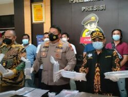 Benih Lobster Senilai 10 Miliar Lebih Berhasil Diamankan Satreskrim Polrestabes Palembang