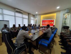 13 Personil Polda Papua Laksanakan Giat BKO di Polda Sumsel