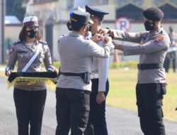 Kapolda Jatim Pimpin Apel Gelar Pasukan Operasi Patuh Semeru 2021