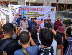 Ditreskrimsus Bongkar Penjualan Kosmetik Ilegal di Palembang