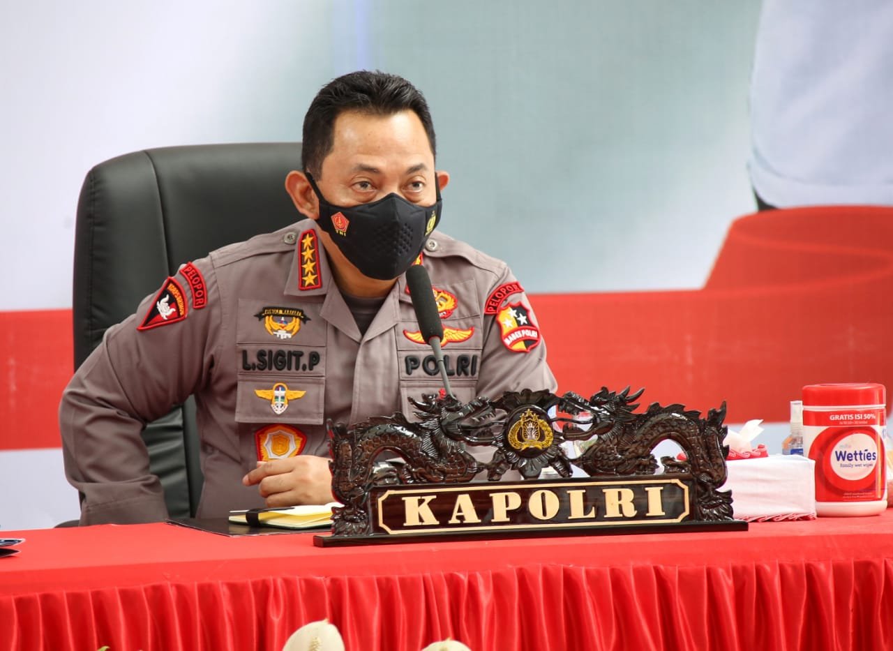 Tak Ragu 'Potong Kepala', Kapolri Copot 7 Pejabat Polisi