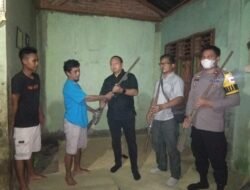 Pasca Konflik SAD dan Warga di Sarolangun, Polda Jambi Terima 3 Pucuk Senpi Kecepek