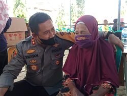 Kapolres Muarojambi Terus Laksanakan Vaksinasi