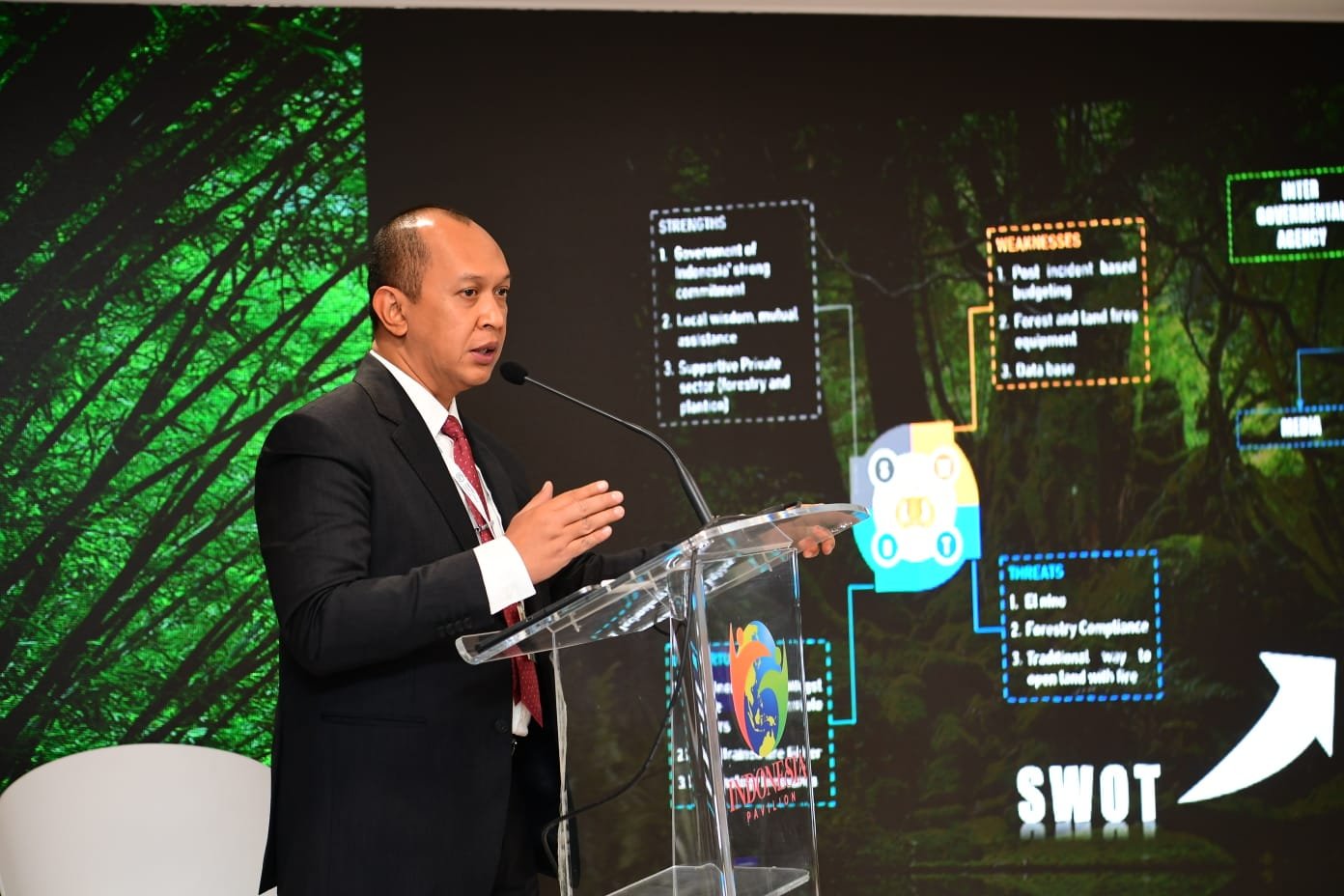 Kapolda Jambi jadi Pembicara Kehormatan Pencegahan Karhutla di COP26 UNFCCC, Glasgow, UK