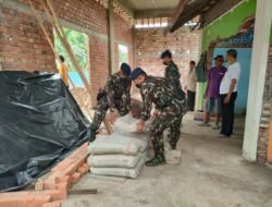Hut Brimob Ke 76, Sat Brimob Polda Jambi Laksanakan Baksos di Tempat Ibadah
