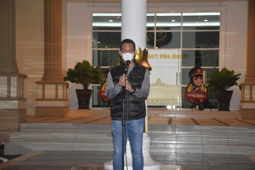 Polda Jambi Gelar Apel untuk Penanggulangan Pekat Ilegal Driling dan Harkamtibmas