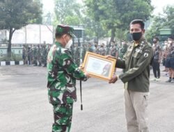 Danrem 082/CPYJ Gelar Apel Luar Biasa