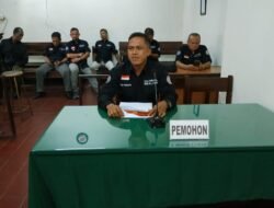 Mangkir dari Sidang, Ketua LSM BARRACUDA Tuding Kades Peterongan Tak Punya Tanggung Jawab